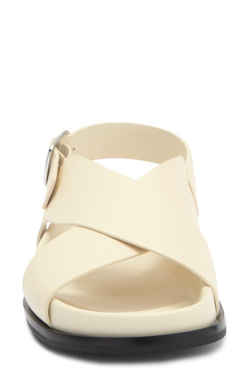 Nordstrom Rack Earhart Slingback Sandal In Ivory Vanilla