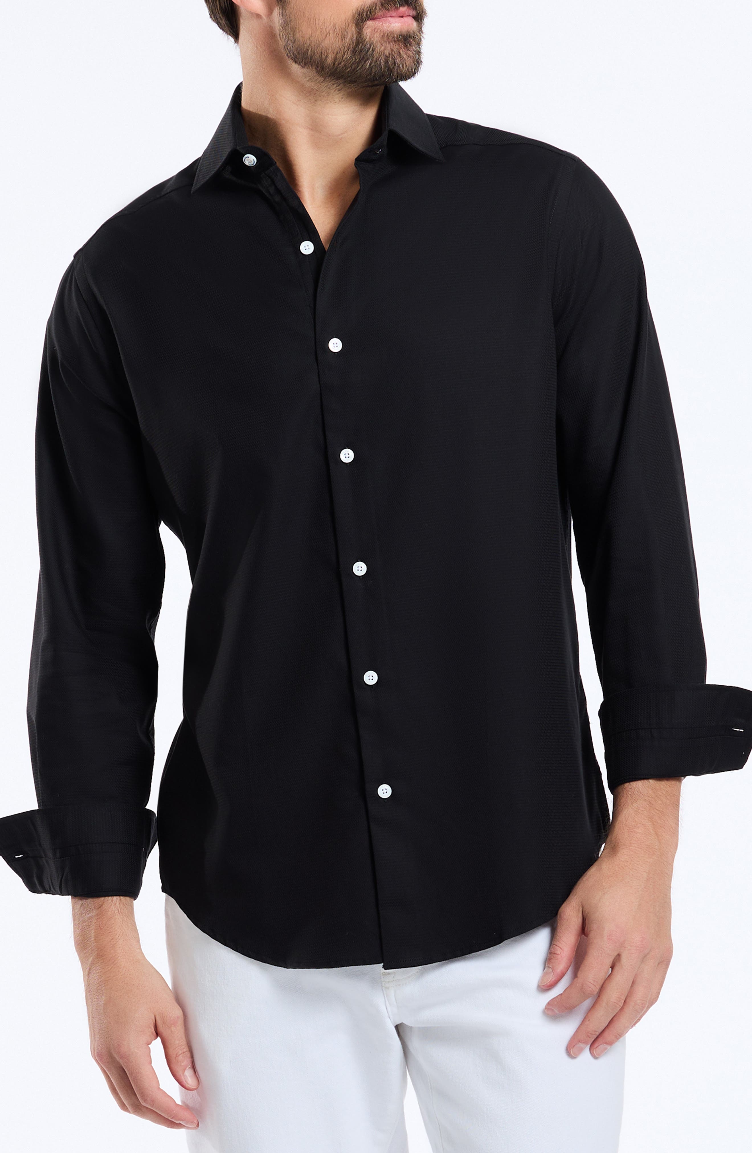 Robert Graham Arch Long Sleeve Dress Shirt