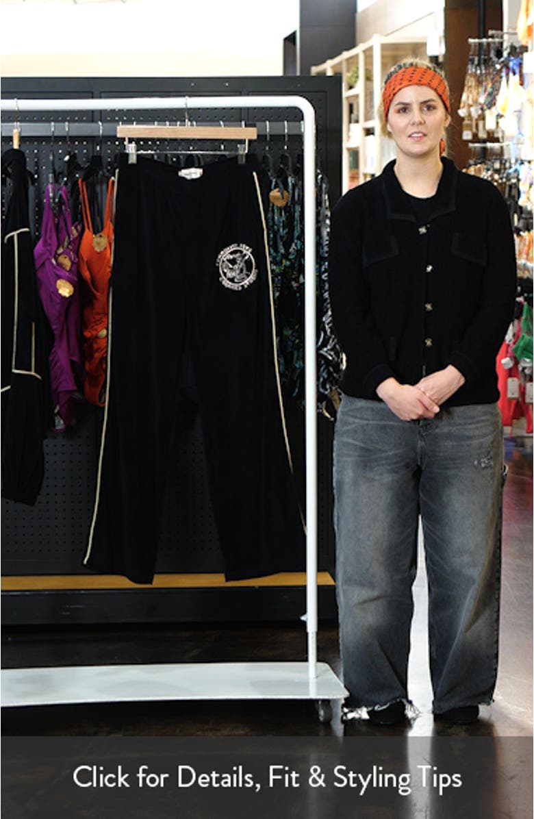 Piped Track Pants, sales video thumbnail