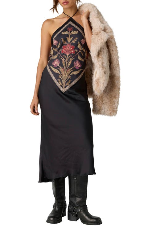 Citrine Midi Dress