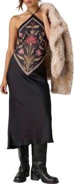 Free People Citrine Midi Dress