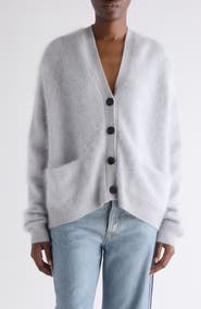 Acne Studios Brushed Cashmere Cardigan