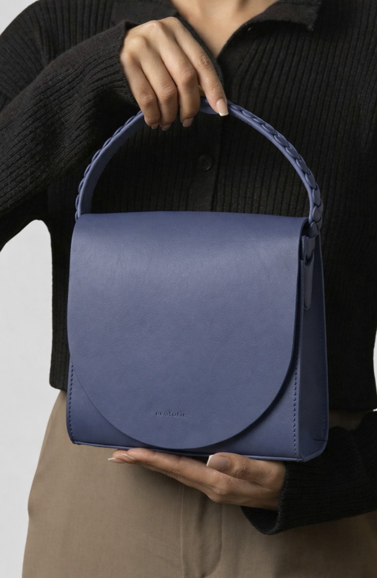 Margaux Leather Crossbody Bag, Alternate, color, MIDNIGHT