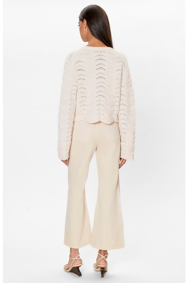 Rem Knit Cardigan, Alternate, color, Ivory