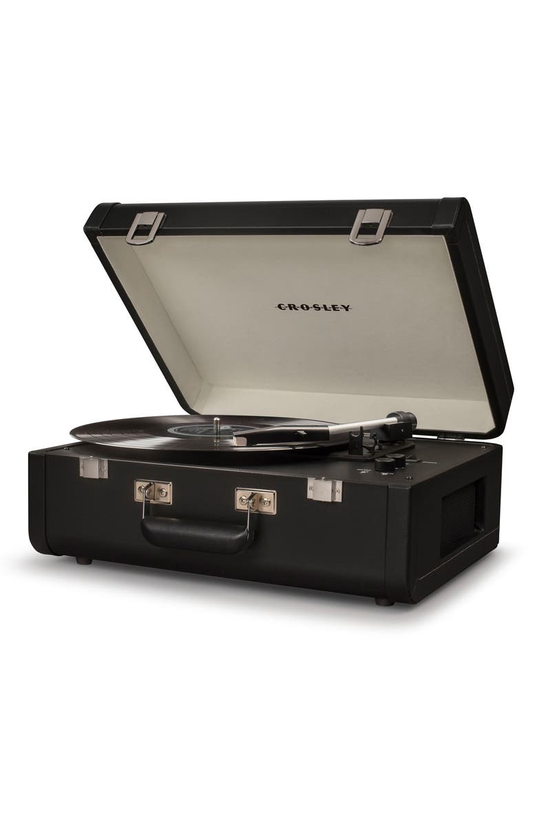 Crosley Radio Portfolio Bluetooth Portable Turntable, Alternate, color,