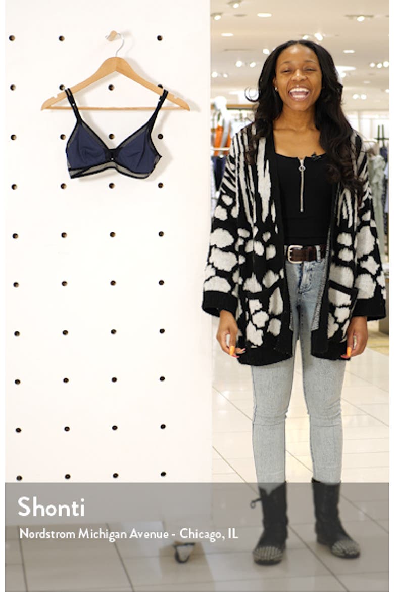 The Mesh Trim Bralette video