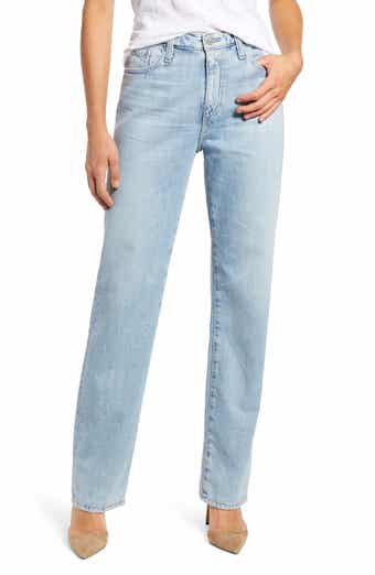 AG Alexxis High Waist Straight Leg Jeans