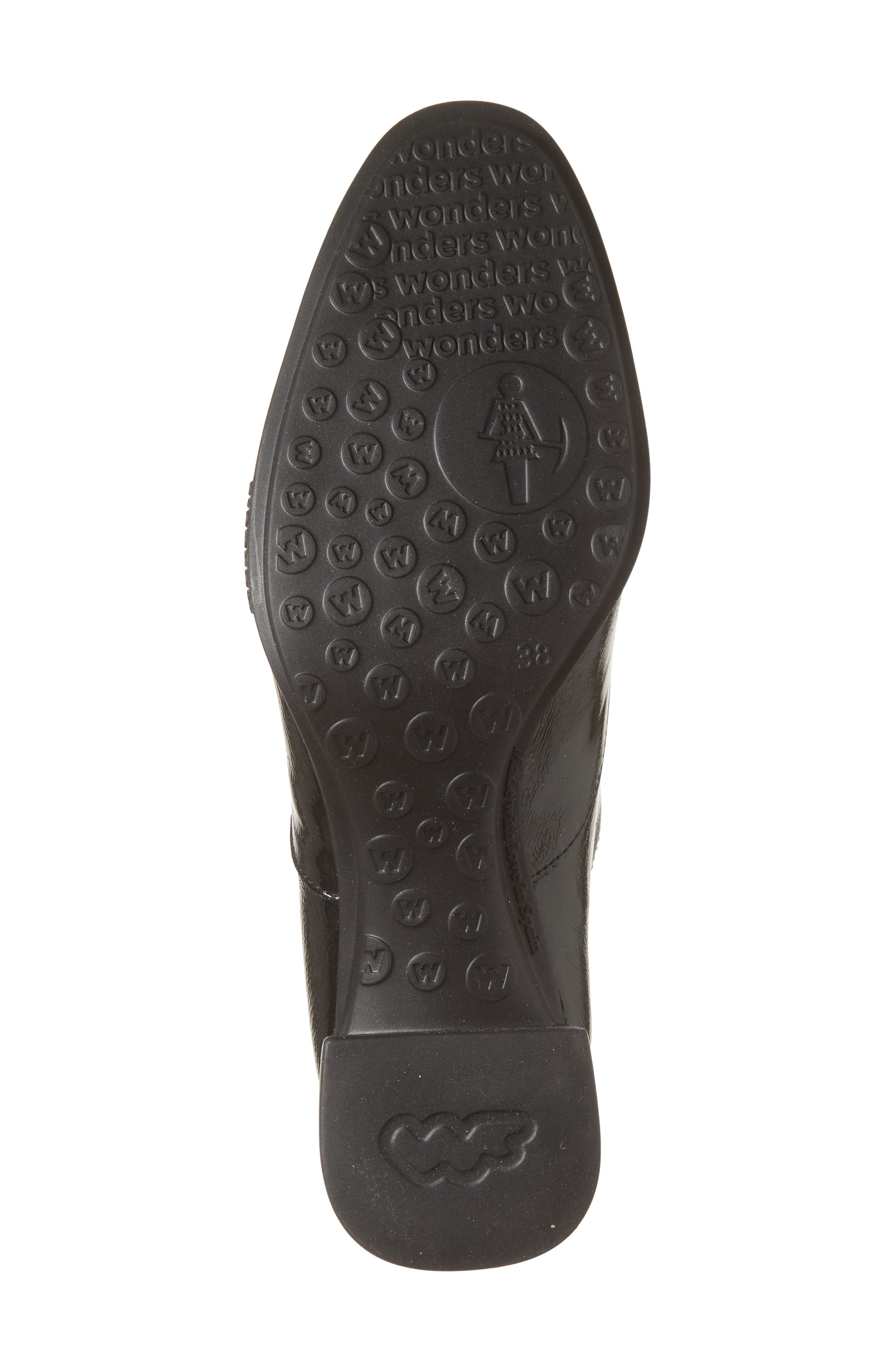 Wonders H-6704 Pump, Alternate, color, Lack Black