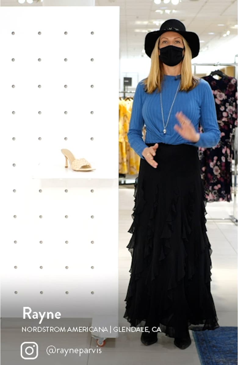 Draya Braided Sandal, sales video thumbnail