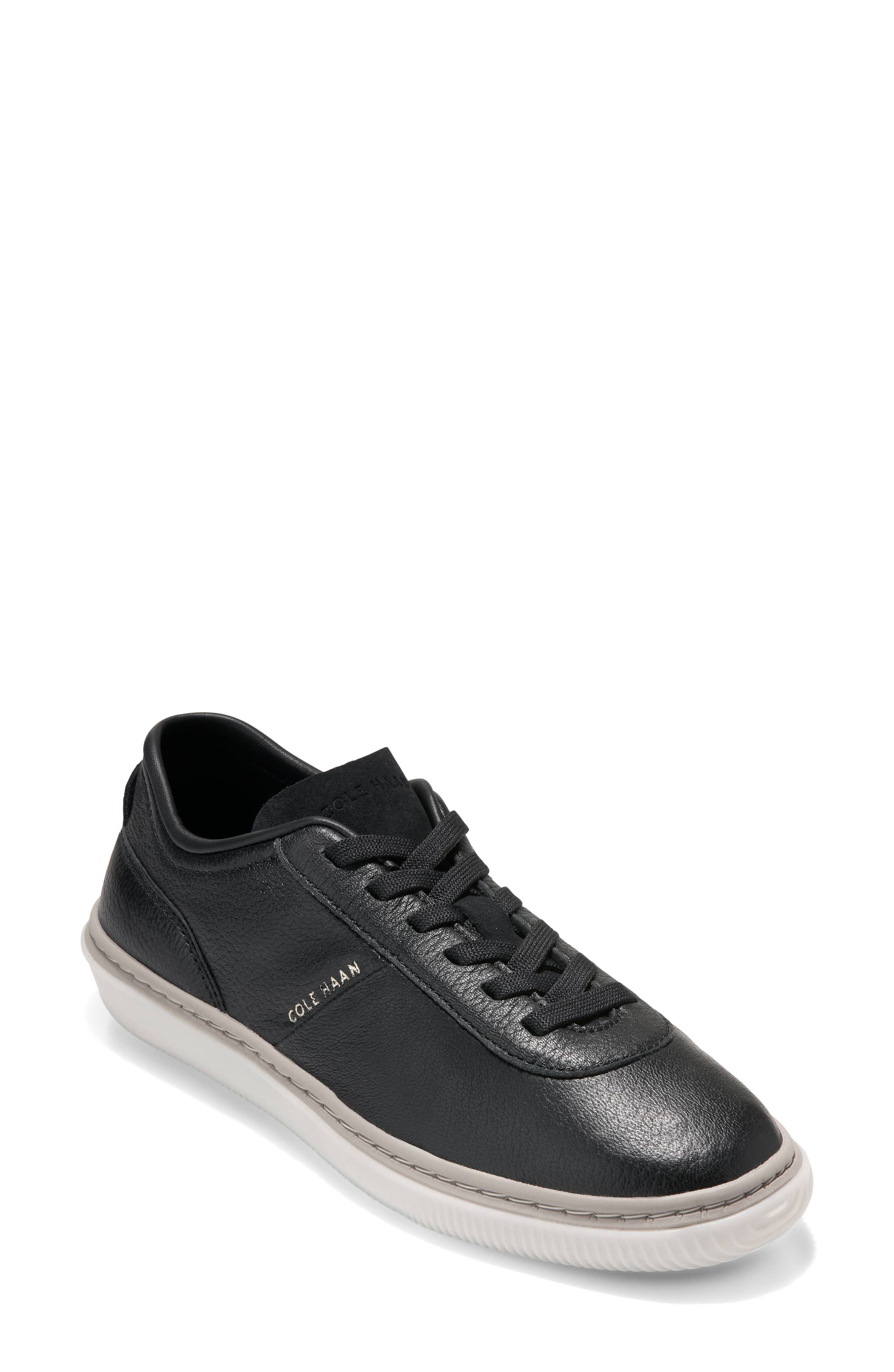 BLACK LEATHER / IVORY