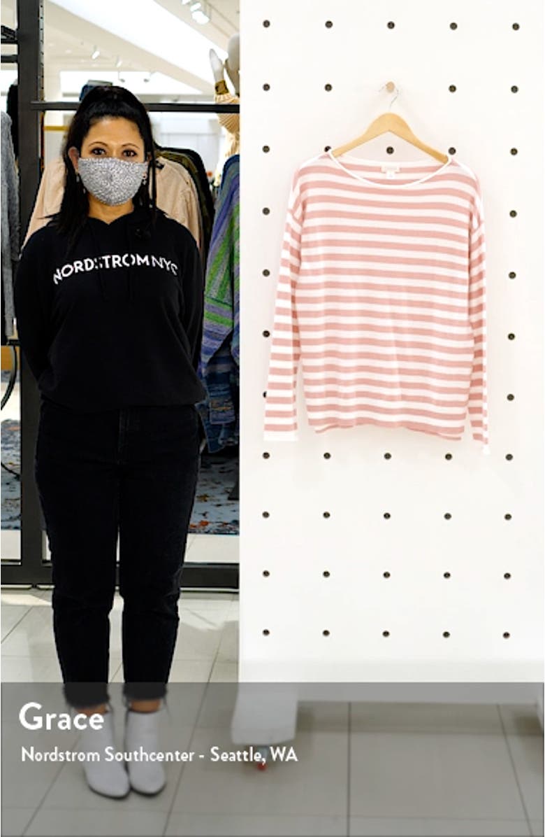 Boatneck Sweater, sales video thumbnail