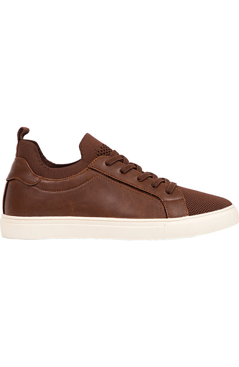 Deer Stags Kids' Dawson Sneaker, Alternate, color, Brown