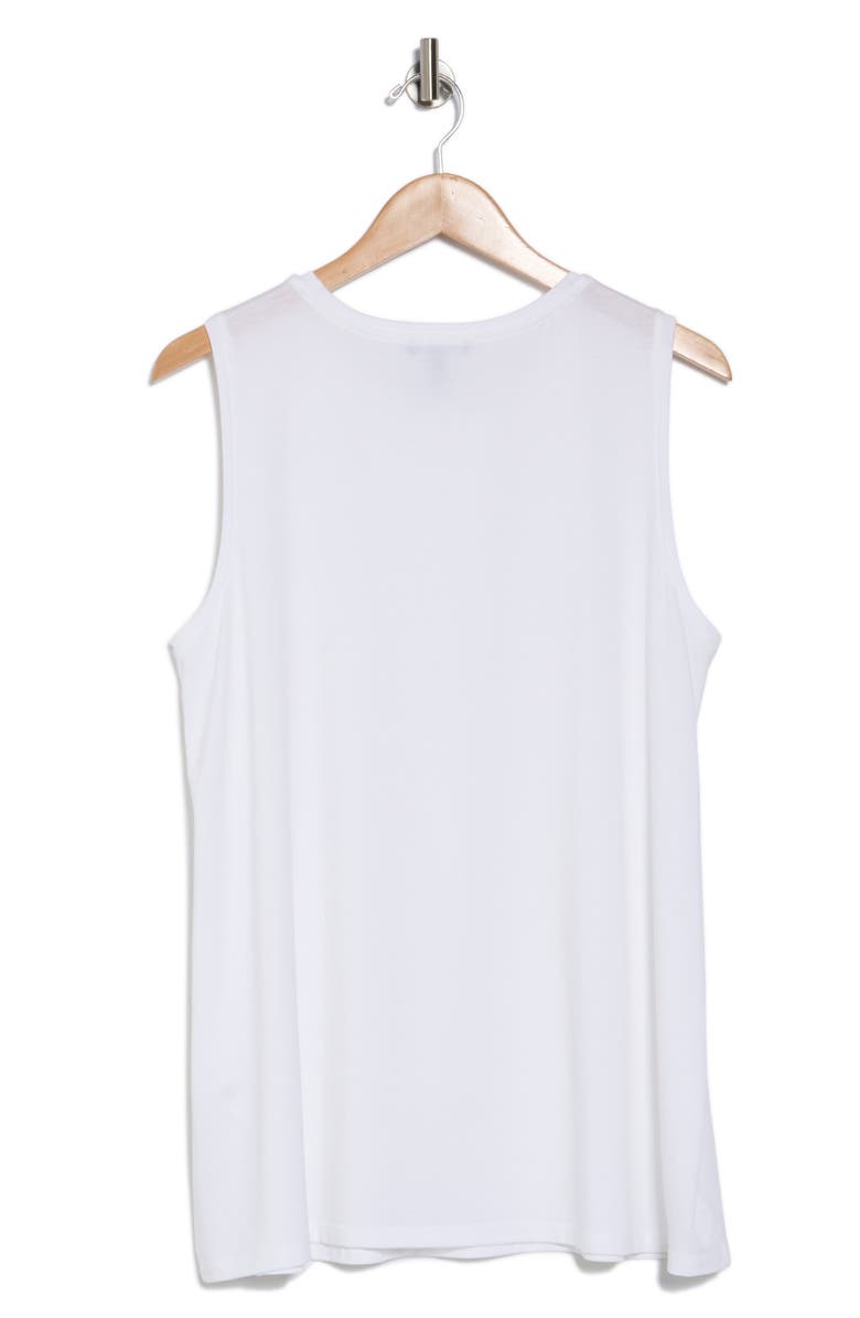 Crewneck Long Tank