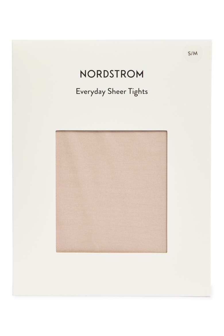 Everyday Sheer Tights, Alternate, color, BROWN TAUPE