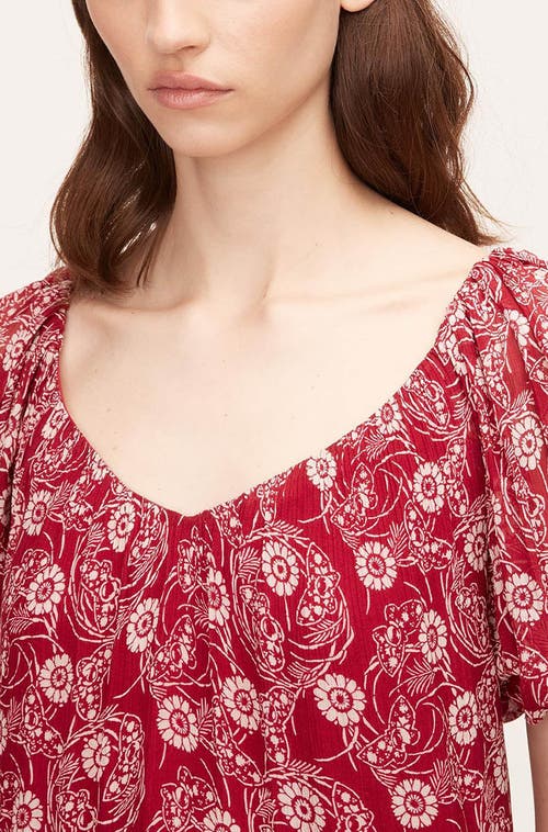 REBECCA TAYLOR REBECCA TAYLOR MONARCH FLEUR TIERED DRESS