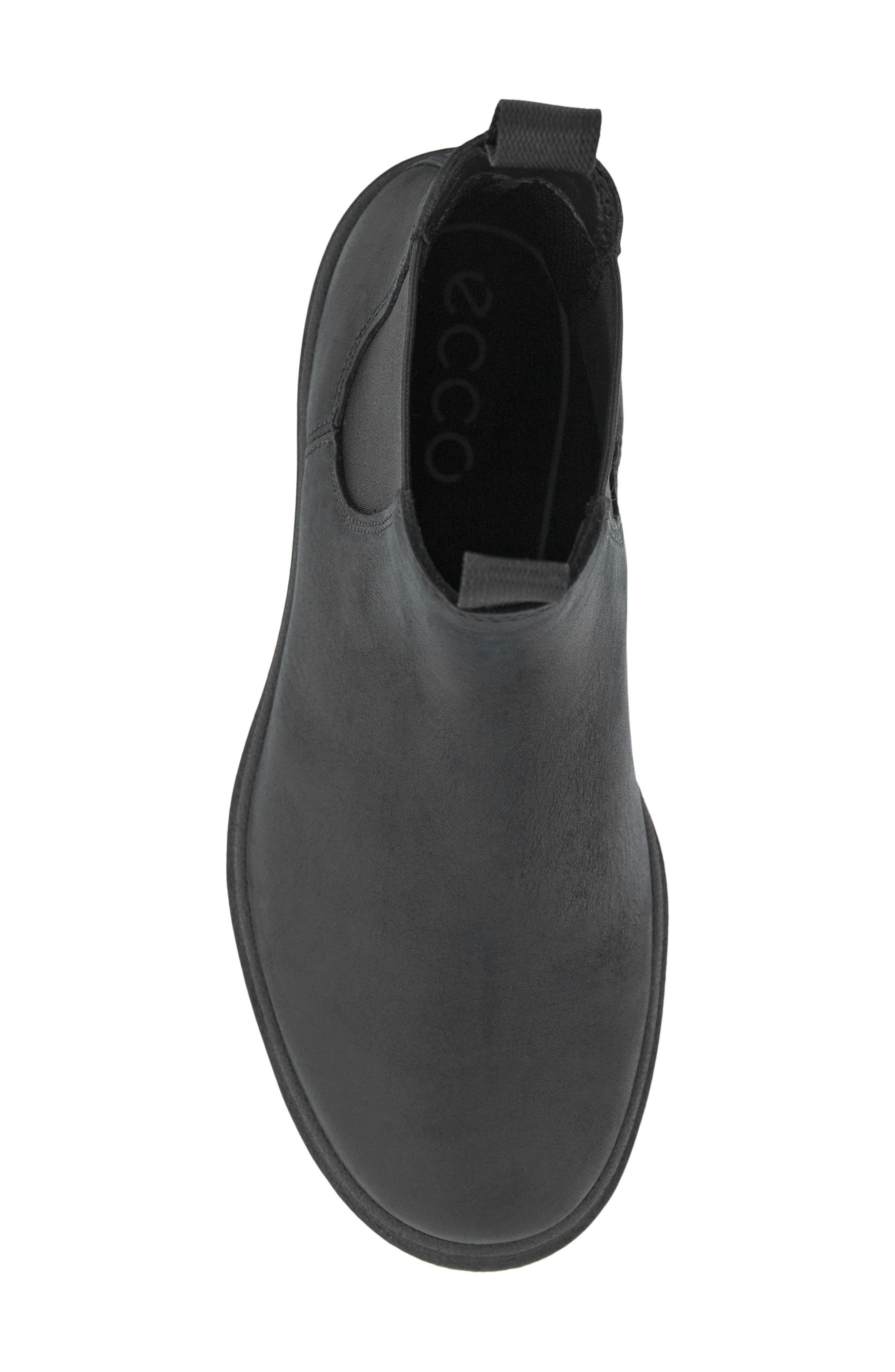 ECCO Grainer Water Repellent Chelsea Boot, Alternate, color, 