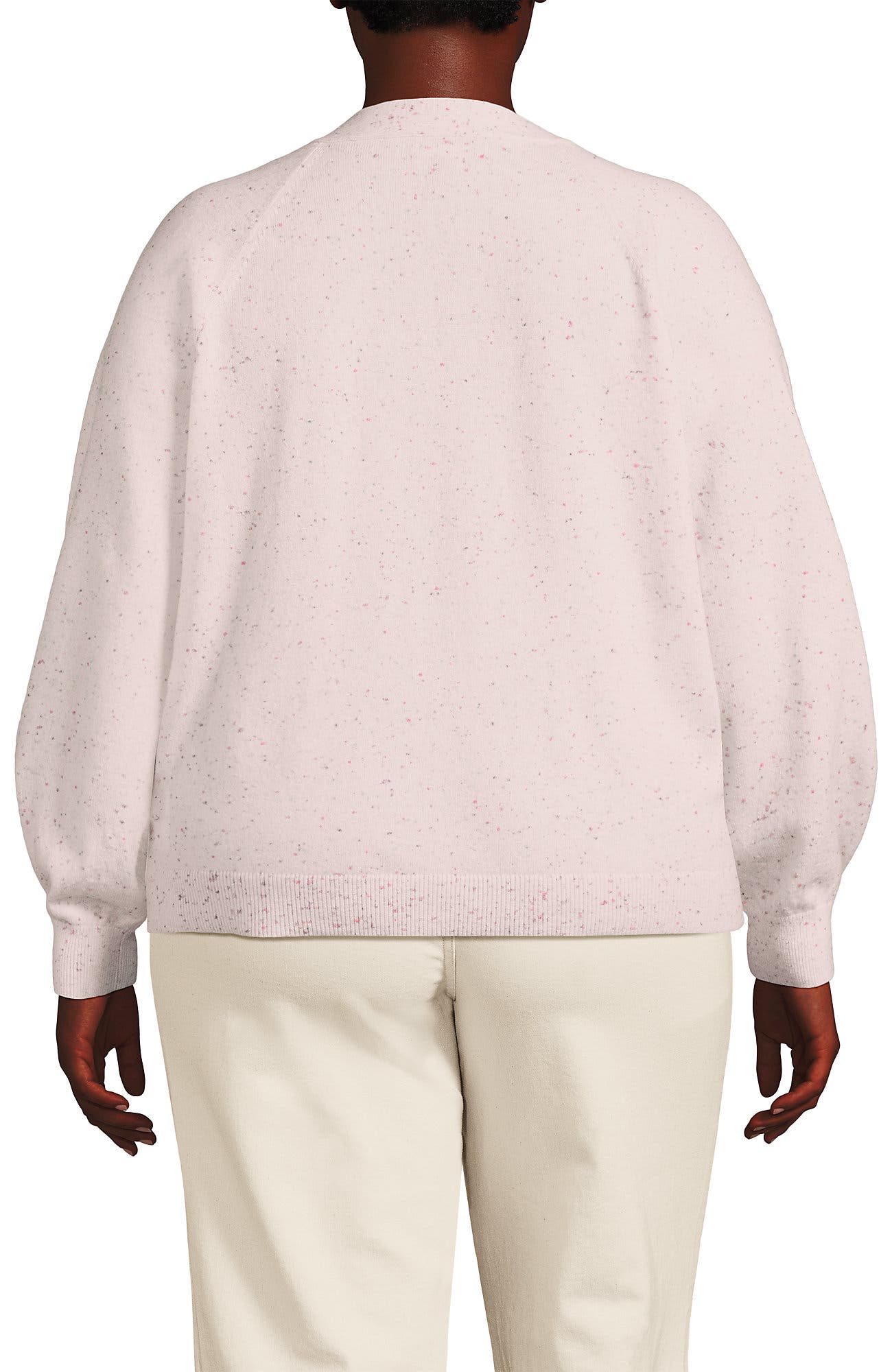 Plus Size Cashmere Cardigan - image 2