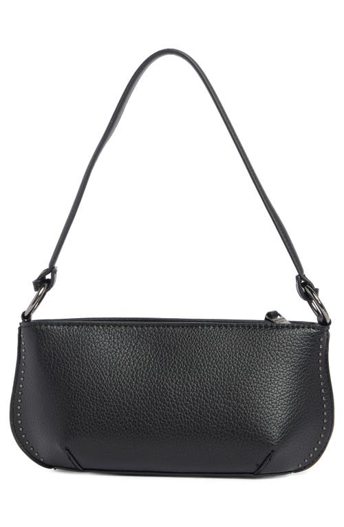 Steve Madden Stud Shoulder Bag In Black