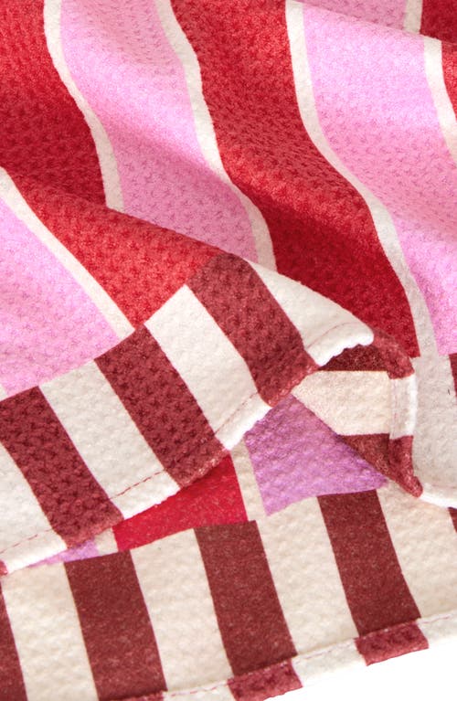 Dock & Bay Home Towel In Red