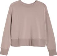 SPANX® AirEssentials® Luxe Crop Crewneck Sweatshirt