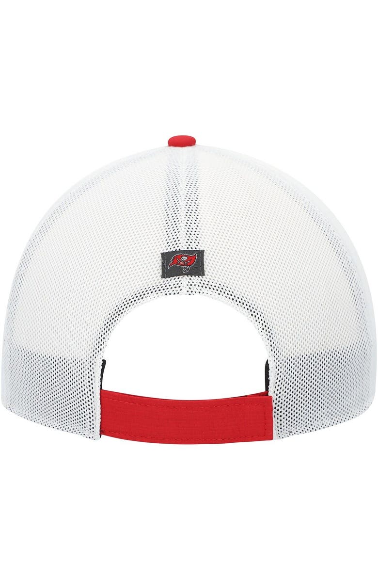 '47 Men's '47  Red Tampa Bay Buccaneers Burgess Trucker Adjustable Hat, Alternate, color, Red