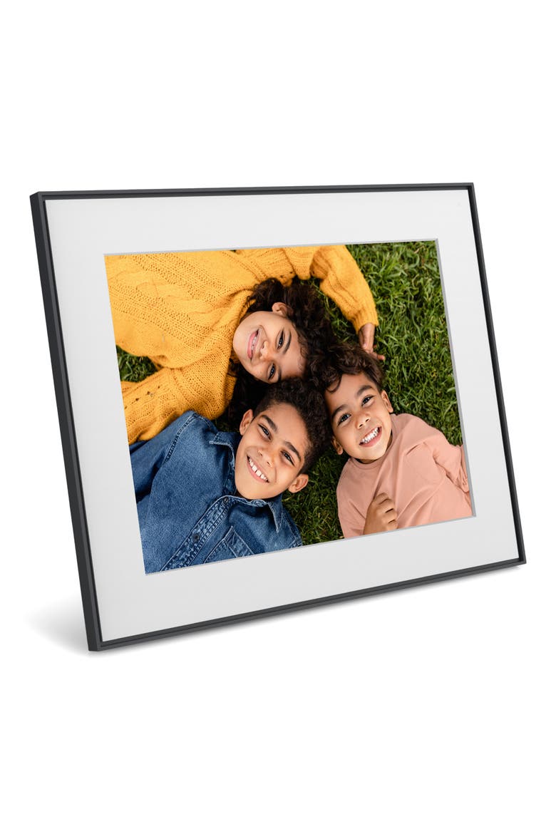Walden 15-Inch Digital Photo Frame, Alternate, color, INK WITH TEXTURED MAT