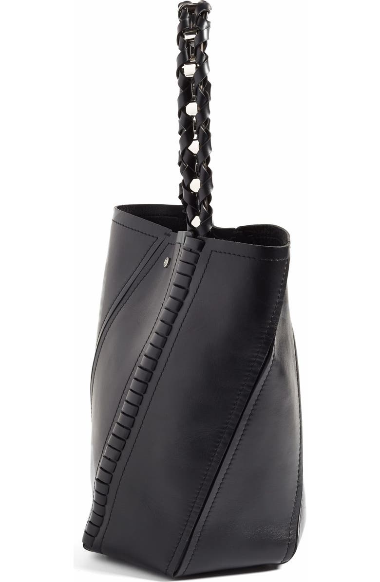 Proenza Schouler 'Medium Hex' Whipstitch Leather Bucket Bag, Alternate, color,