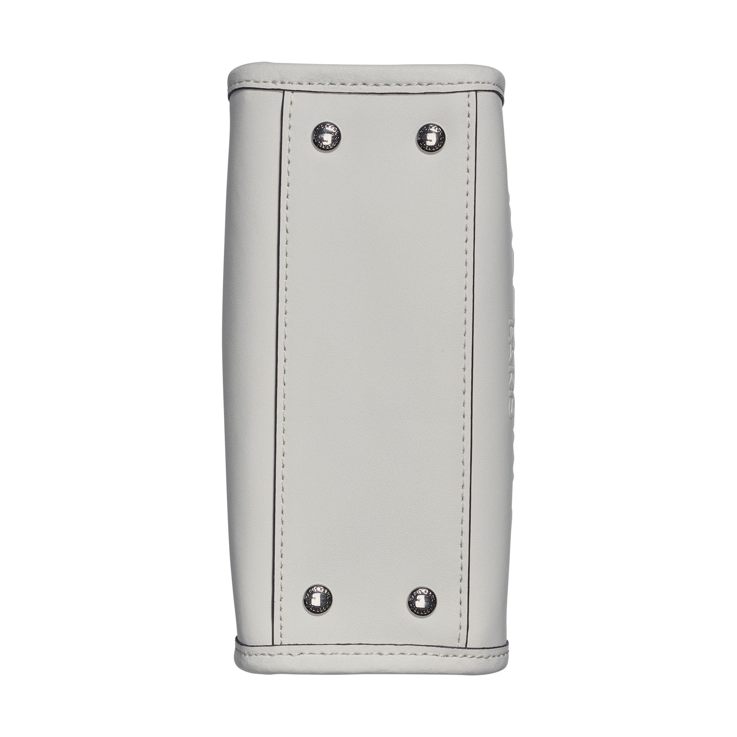 KARL LAGERFELD PARIS Savoie Crossbody, Alternate, color, Wntr Wht/Silvr