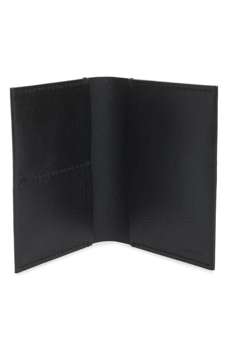 Madewell The Leather Passport Case, Alternate, color,
