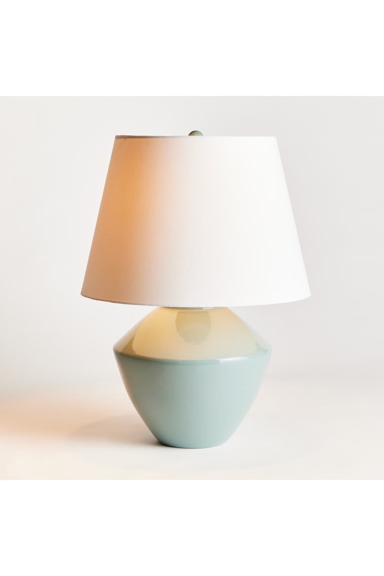Clyde Table Lamp, Alternate, color, Green