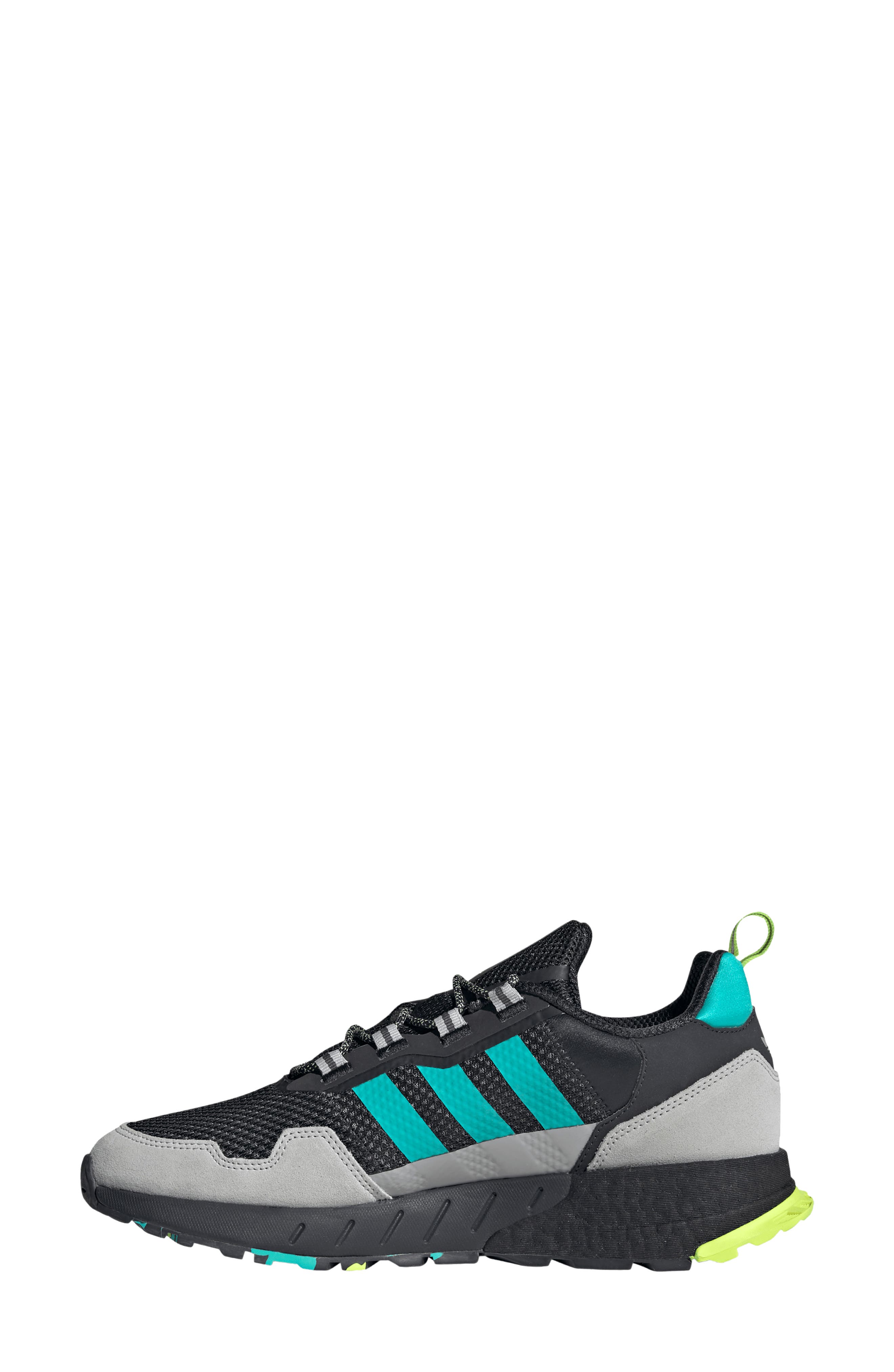 adidas ZX 1K Boost Seasonality Running Shoe, Alternate, color, 