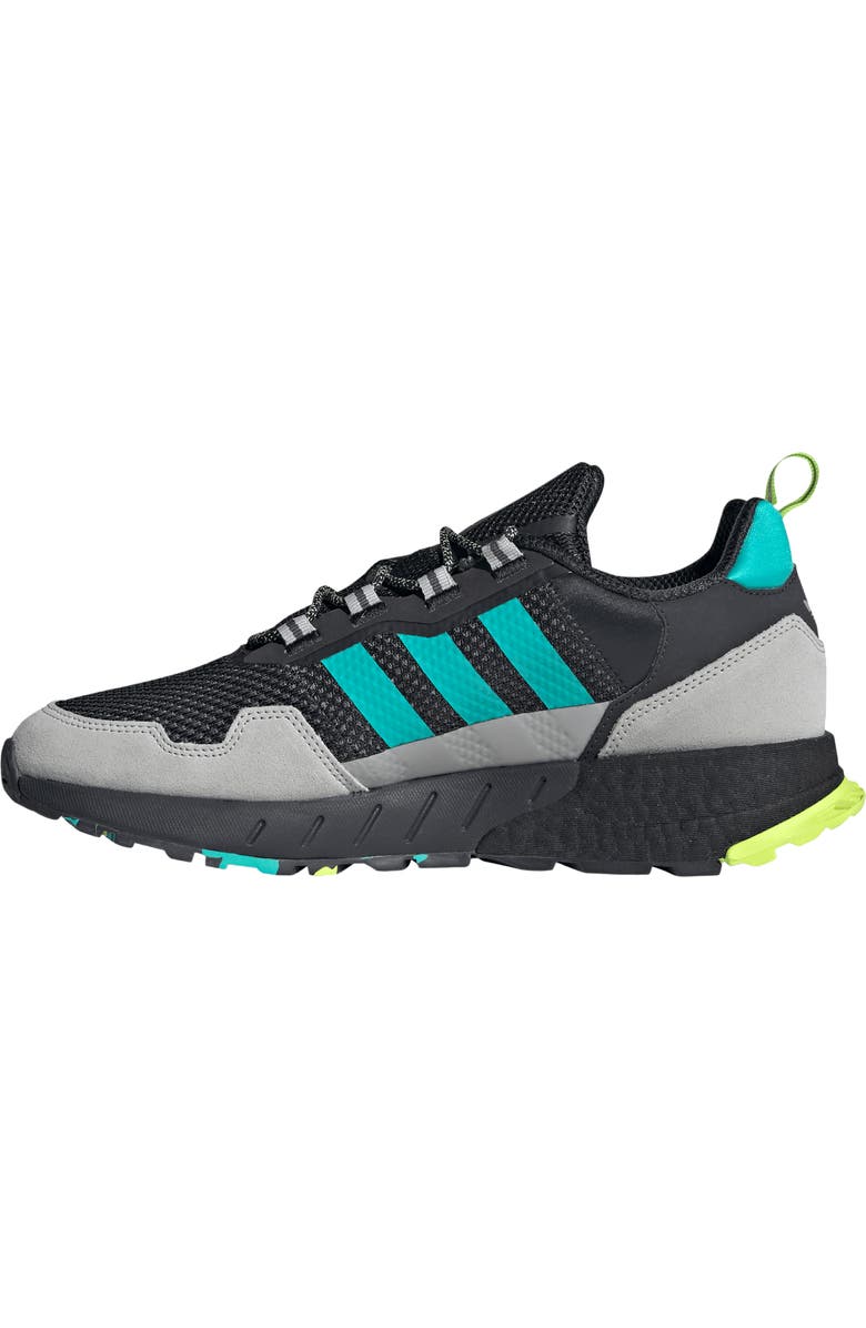 adidas ZX 1K Boost Seasonality Running Shoe, Alternate, color,