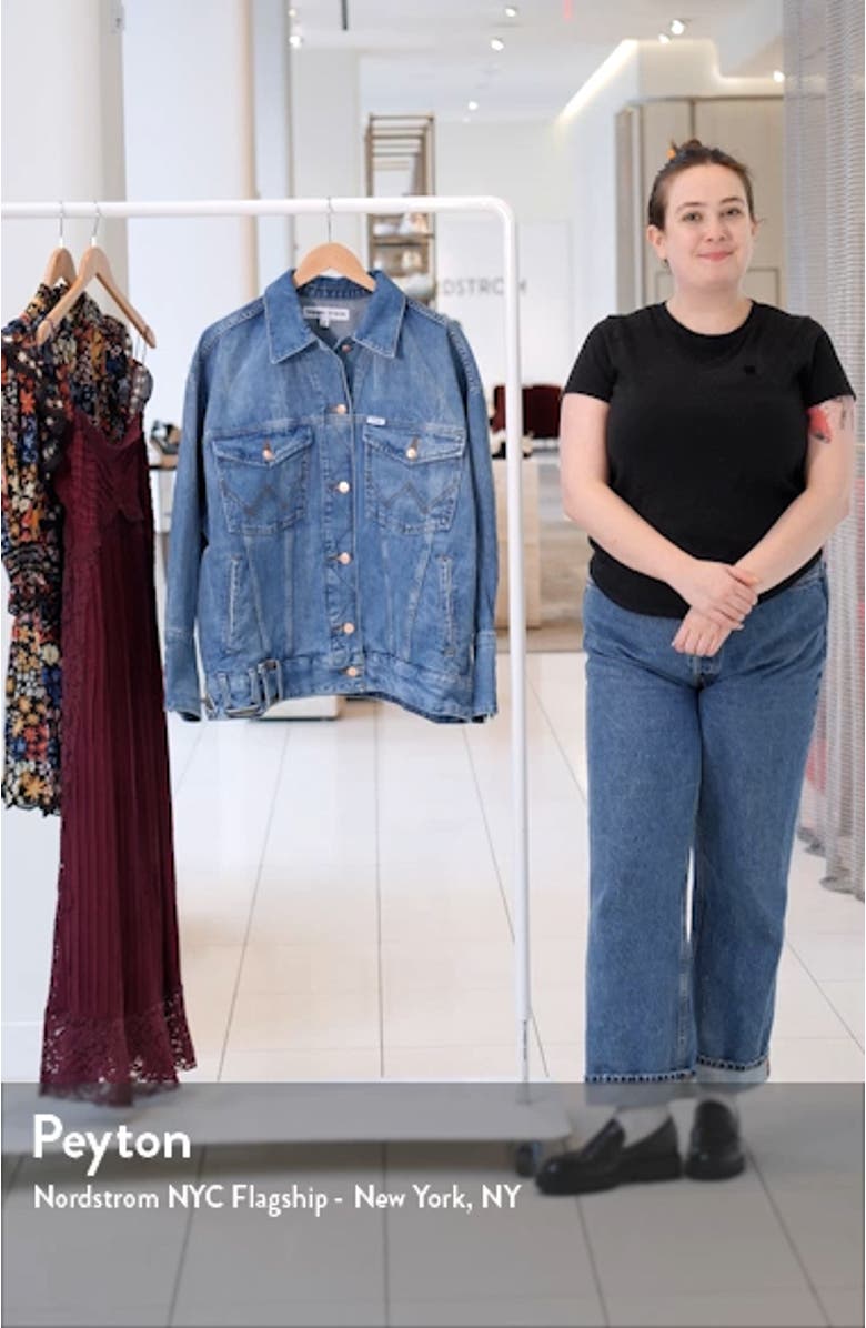 + Wrangler The Biggest Denim Trucker Jacket, sales video thumbnail