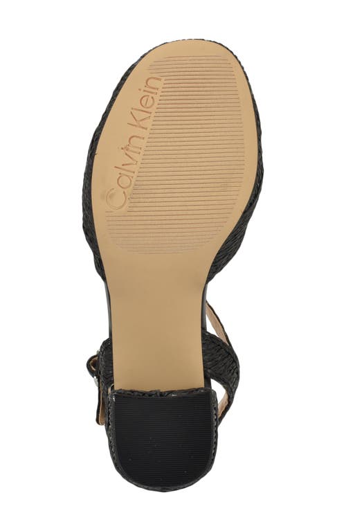 Calvin Klein Lessia Ankle Strap Sandal