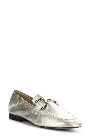 Bos. & Co. Macie Loafer In Silver