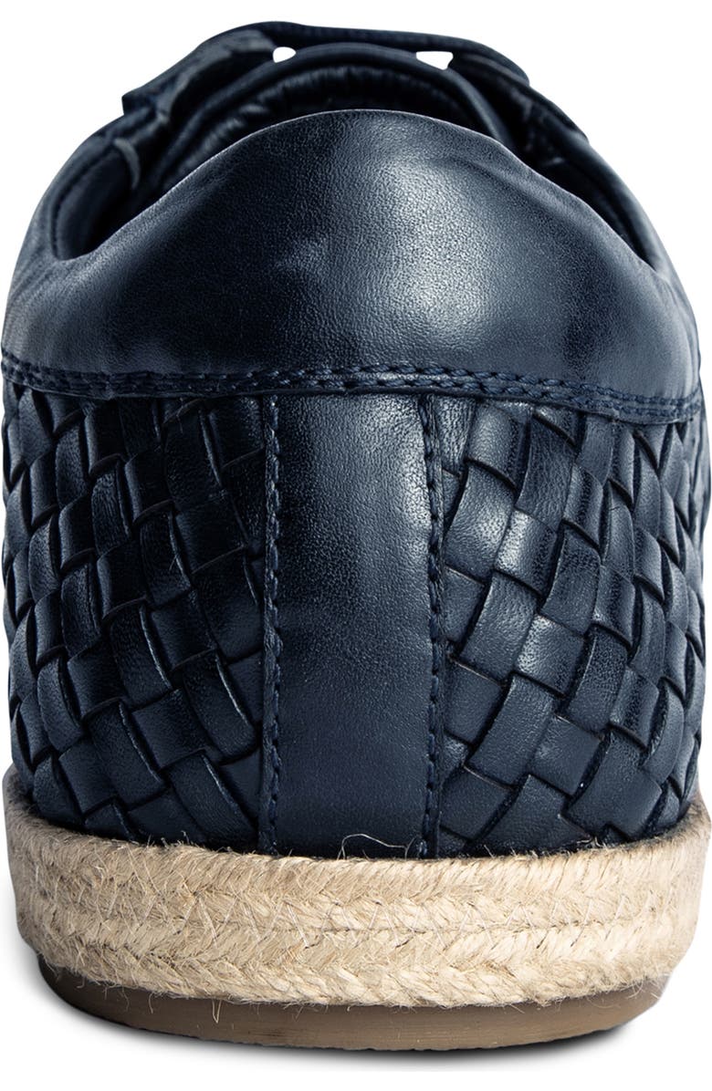 CARLOS SANTANA Gabor Woven Sneaker, Alternate, color, Blue