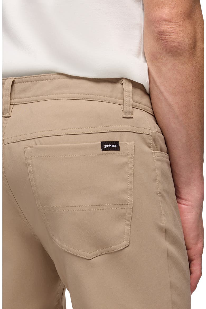 Stretch Zion™ 5-Pocket Tapered Pants, Alternate, color, SANDBAR