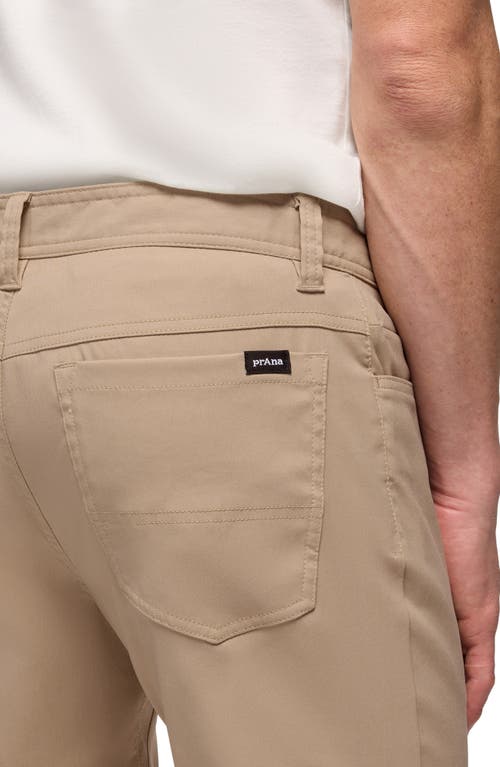 Prana Stretch Zion™ 5-pocket Tapered Pants In Sandbar