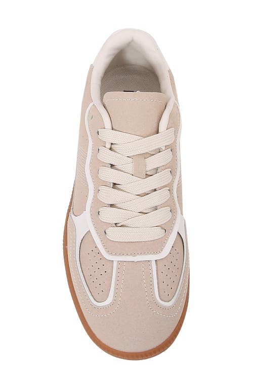 Berness Lukas Low Top Sneaker In Beige