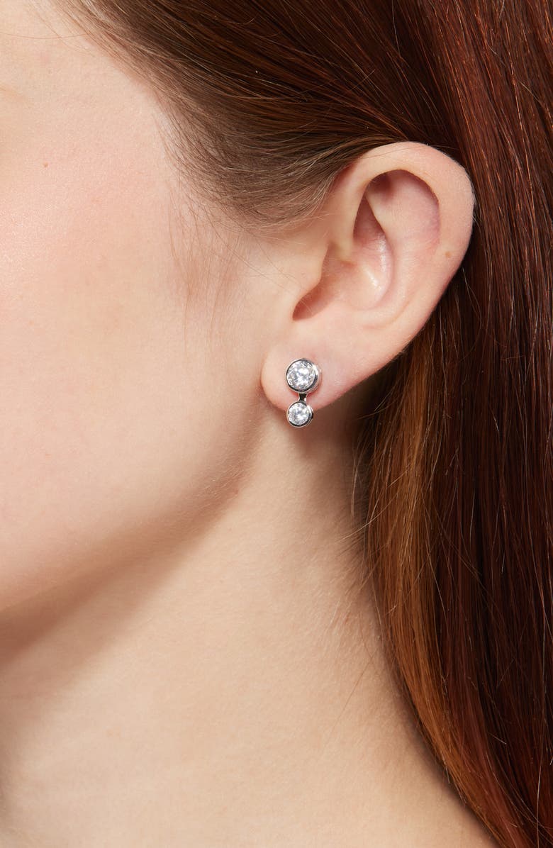 Nadri Brooklyn Illusion Stud Earrings, Alternate, color, 