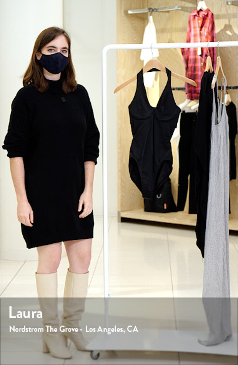 Halter One-Piece Swimsuit, sales video thumbnail