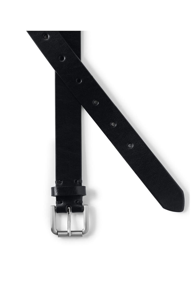 Classic Leather Belt, Alternate, color, Black