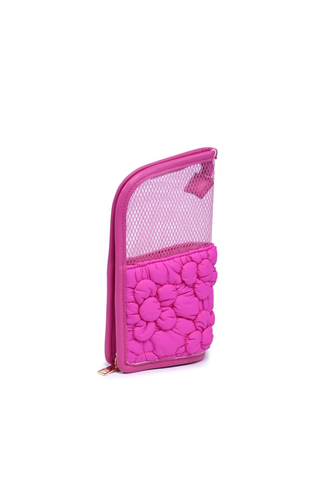Bloom Bar Brush Holder, Alternate, color, Fuchsia