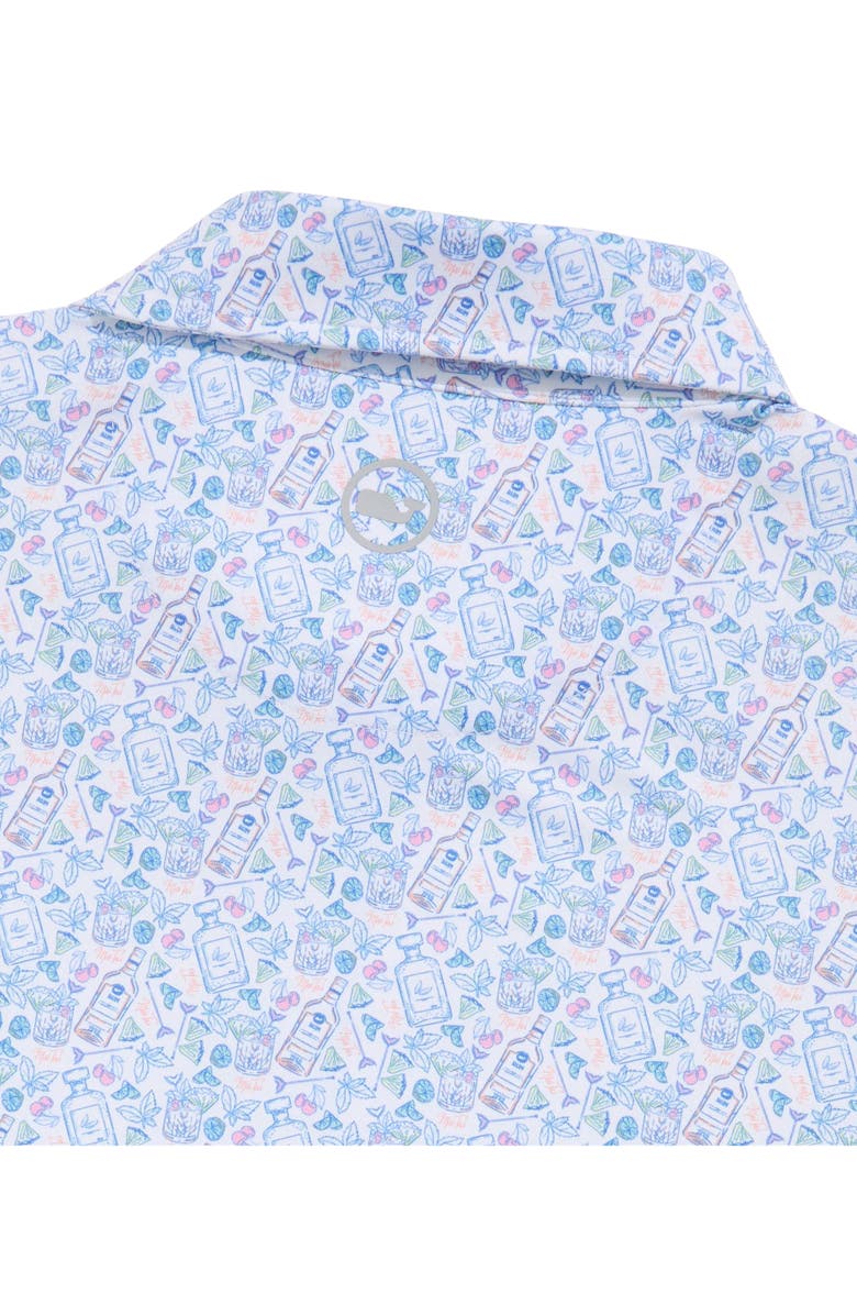vineyard vines Sankaty Performance Polo, Alternate, color, Mai Tai Toss - White