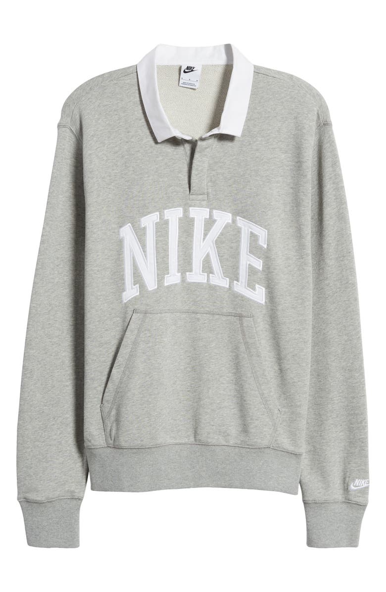 Nike Club Rugby Logo Graphic Sweatshirt, Alternate, color,