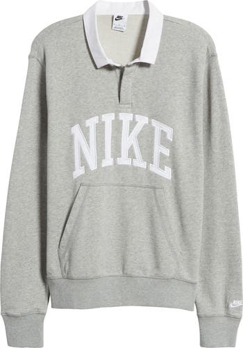 Nike Club Rugby Logo Graphic Sweatshirt | Nordstrom