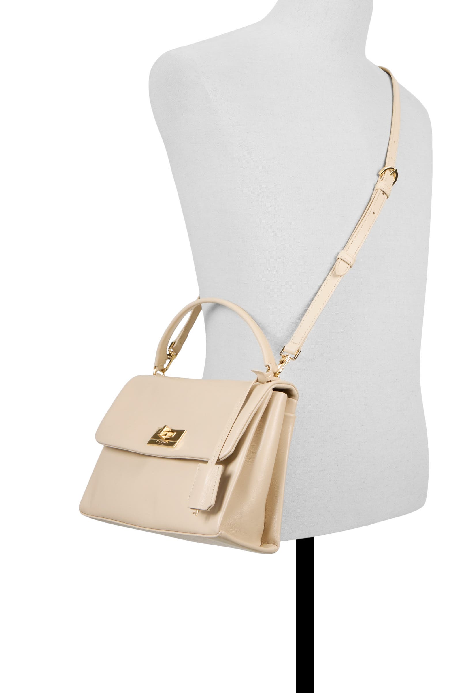 Bethany Leather Handbag, Alternate, color, OTHER WHITE