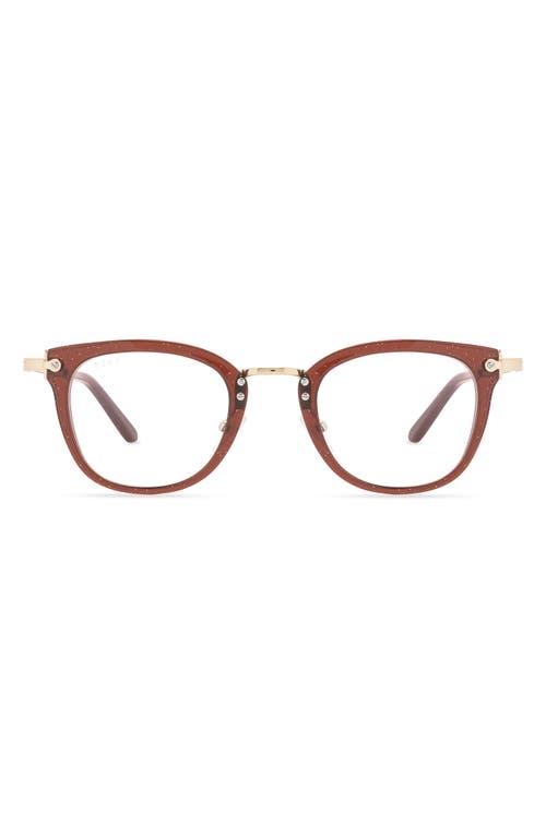 DIFF DIFF 46MM RUE CAT EYE OPTICAL GLASSES
