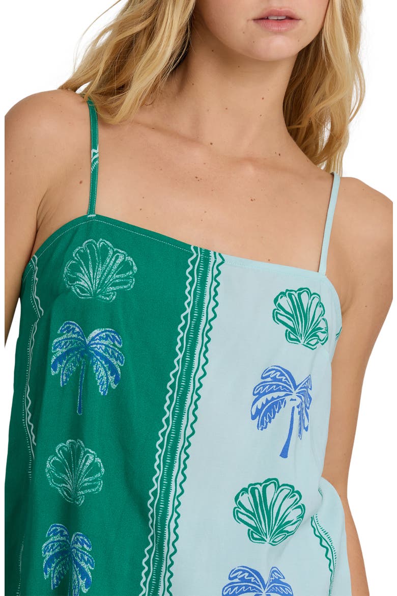 Vacay Dreams Tank Top, Alternate, color, POOL BLUE