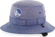 '47 Men's '47 Royal Golden State Warriors Buxton Garment Washed Bucket Hat